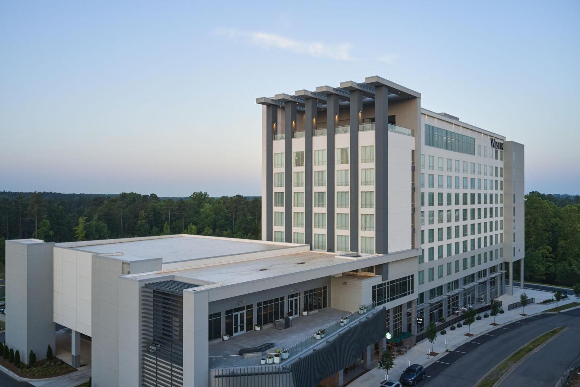 The Westin Raleigh-Durham Airport Hotel Bagian luar foto