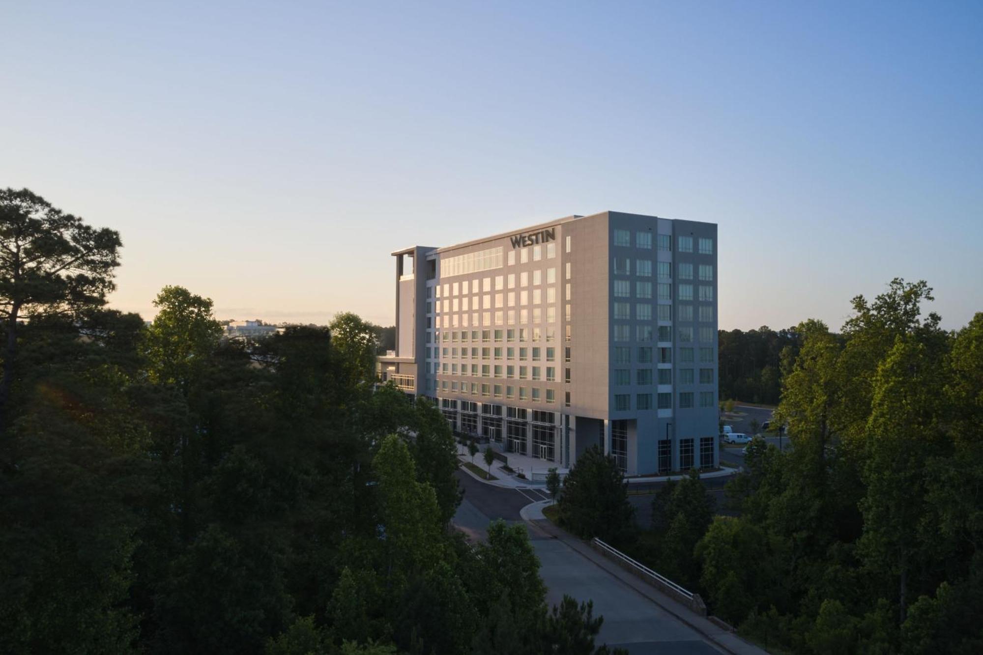 The Westin Raleigh-Durham Airport Hotel Bagian luar foto