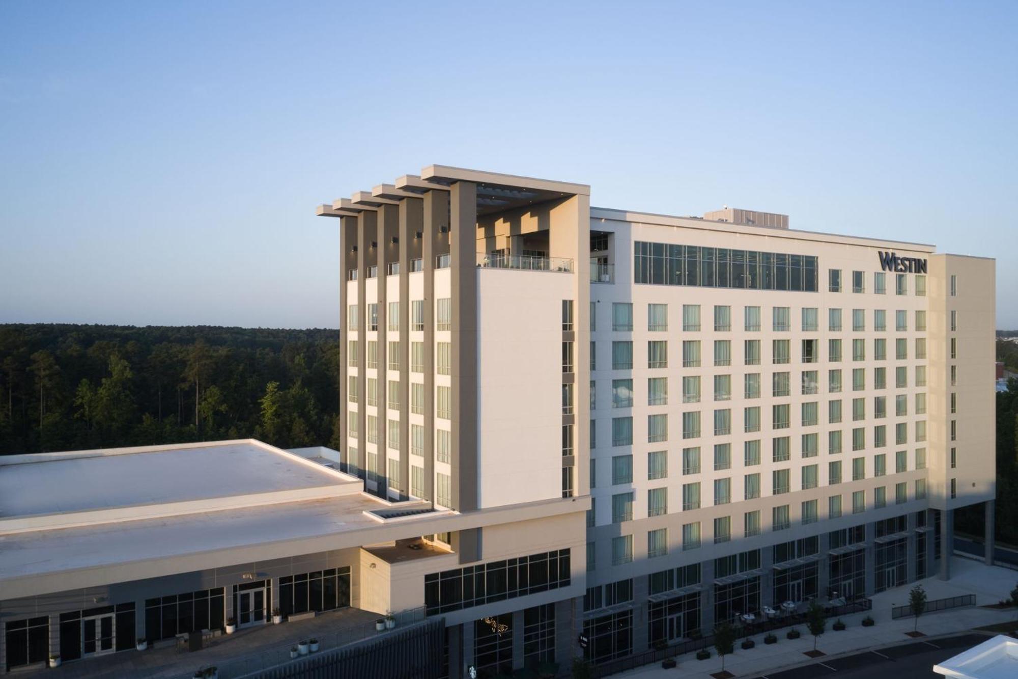 The Westin Raleigh-Durham Airport Hotel Bagian luar foto