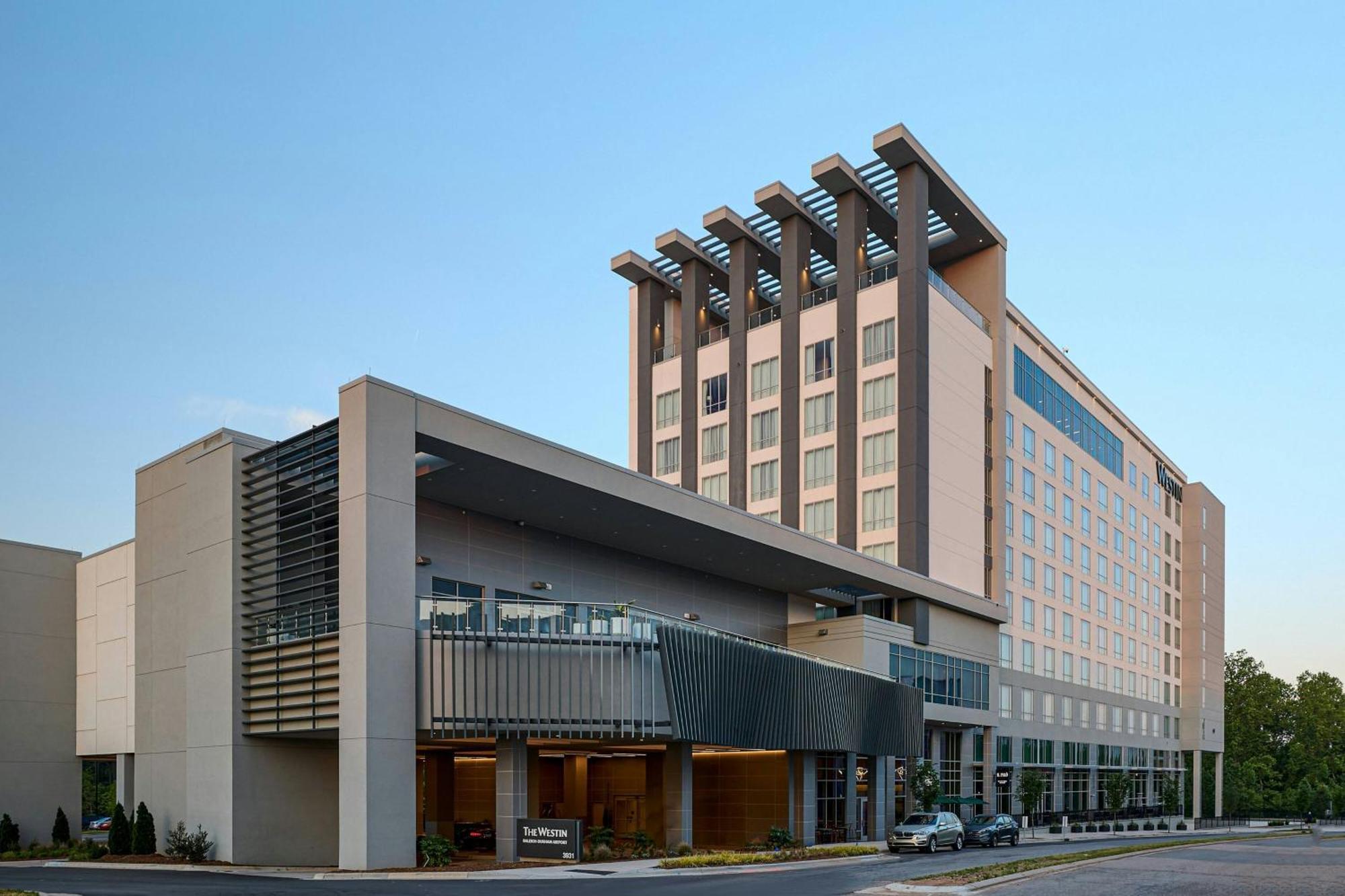 The Westin Raleigh-Durham Airport Hotel Bagian luar foto